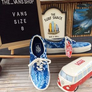 Vans Era Solar Floral Canvas Sneakers Size 8 50% Off